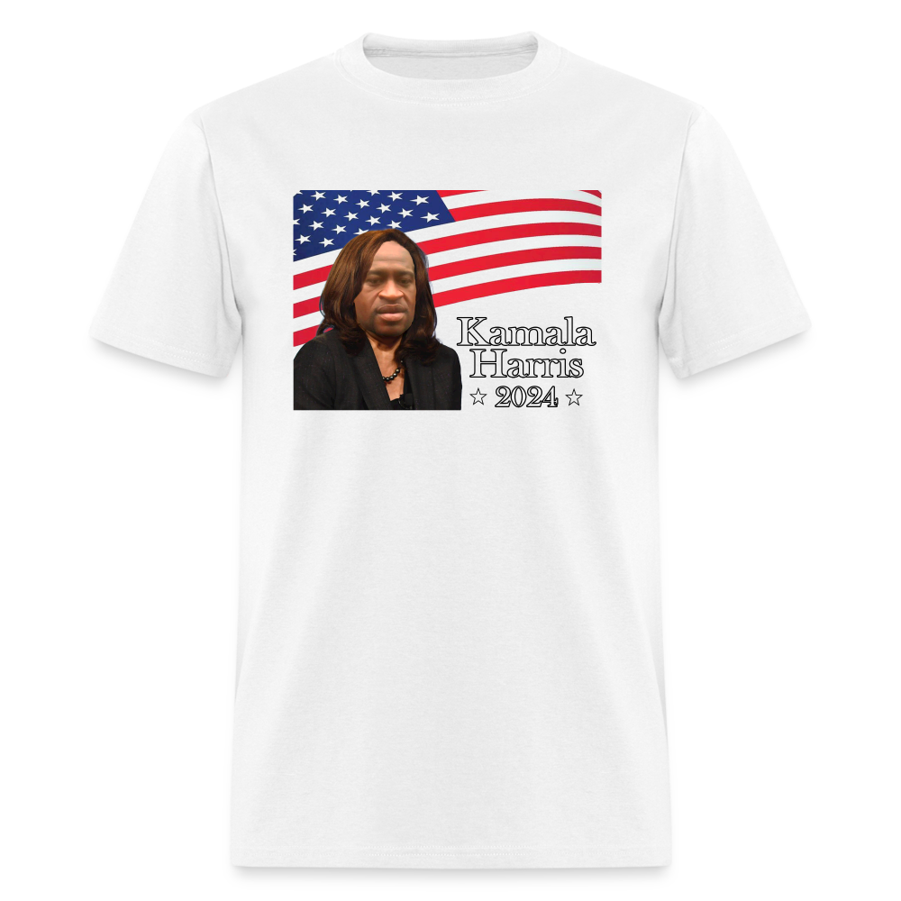 Kamala Harris Tee - white