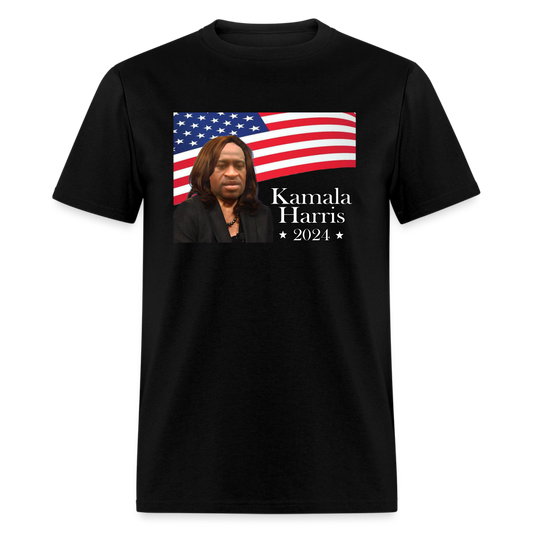 Kamala Harris Tee - black