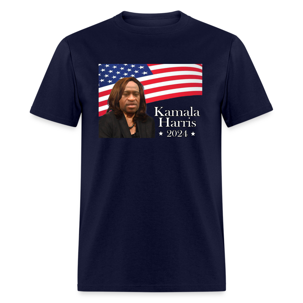 Kamala Harris Tee - navy