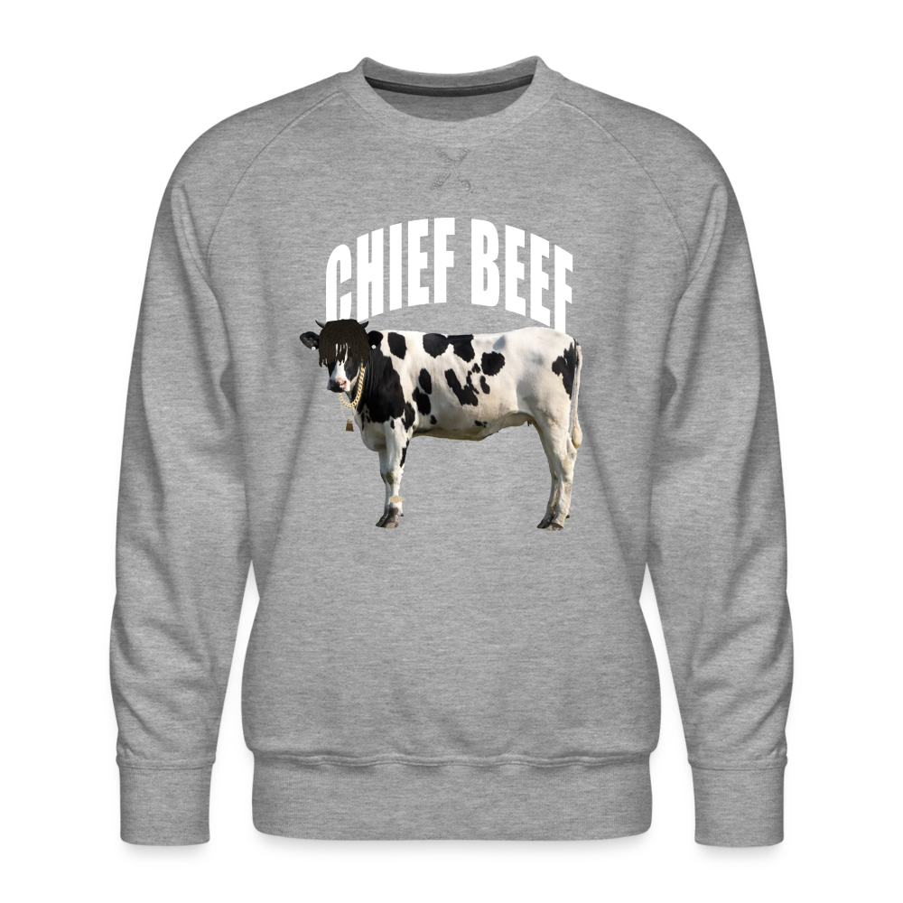 Chief Beef Sweatshirt - heather grey