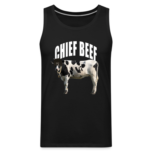 Chief Beef Tank - black