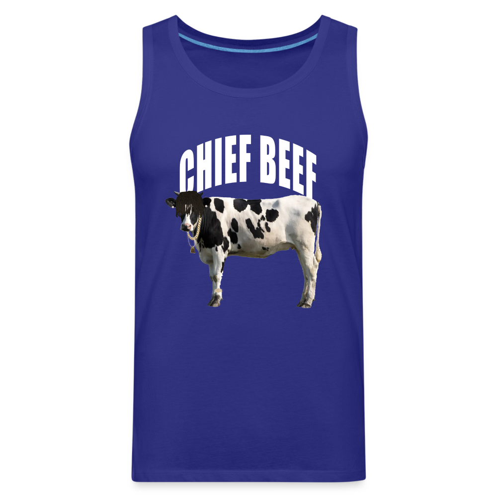 Chief Beef Tank - royal blue