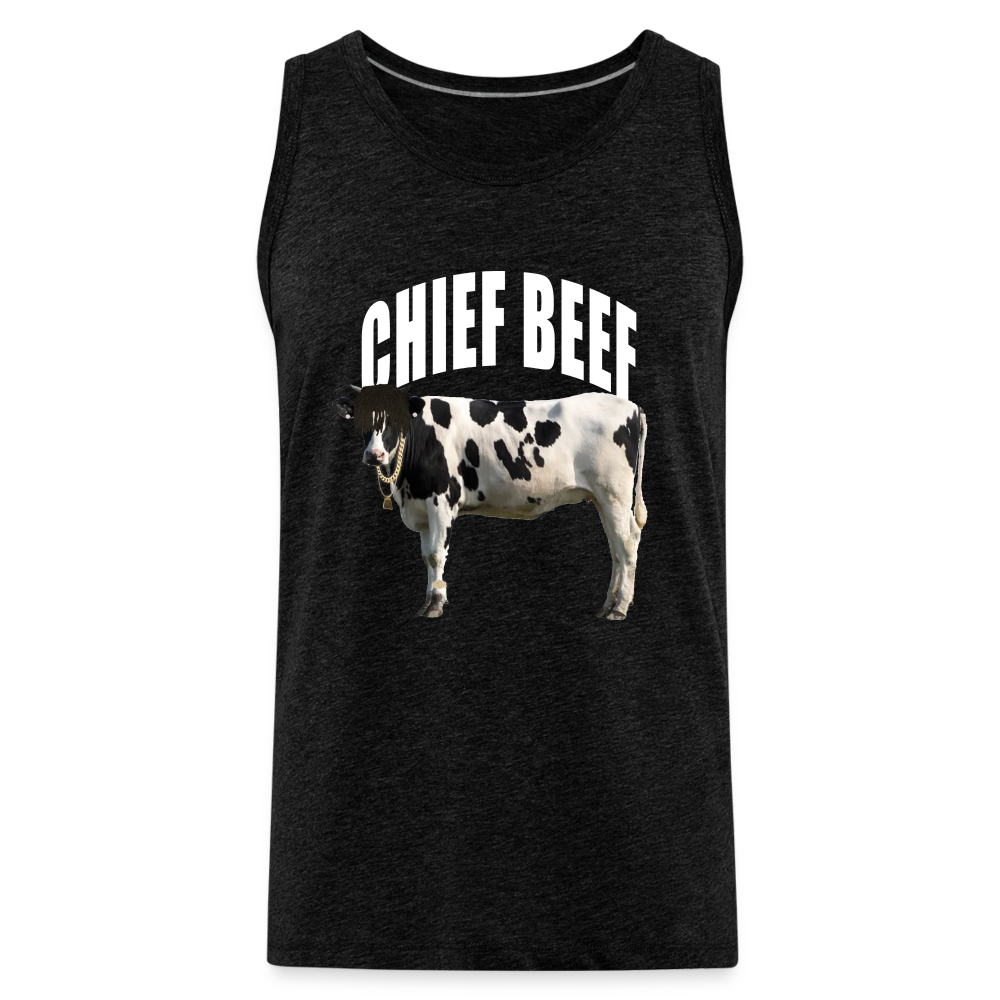 Chief Beef Tank - charcoal grey