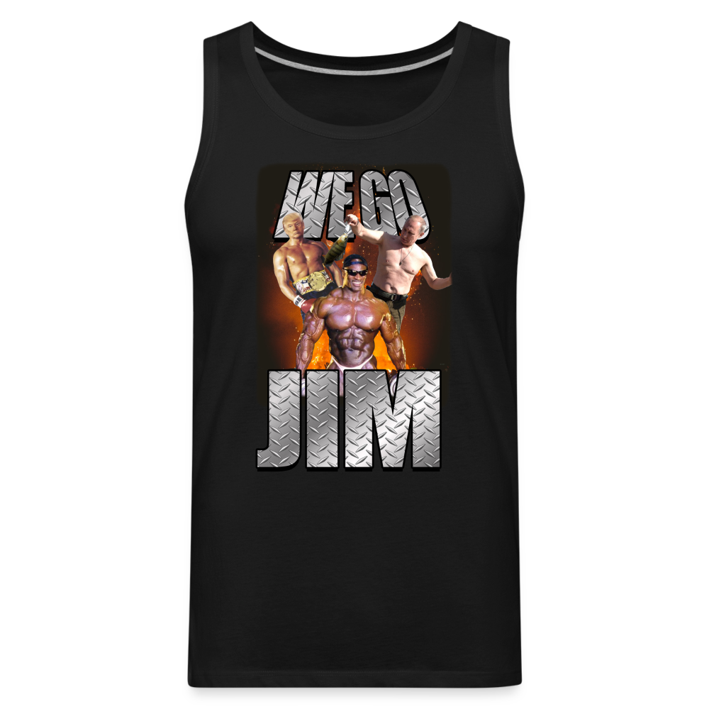 WE GO JIM Tank - black