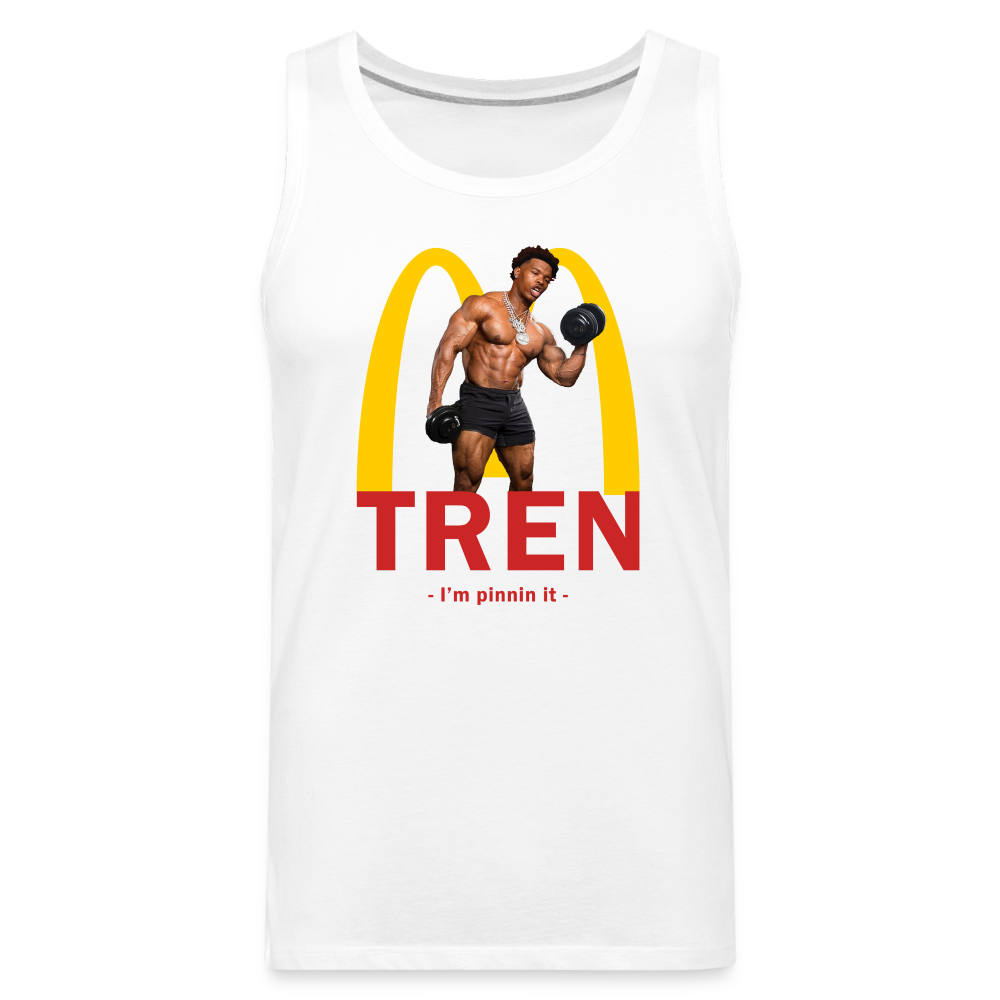 McTren Tank - white