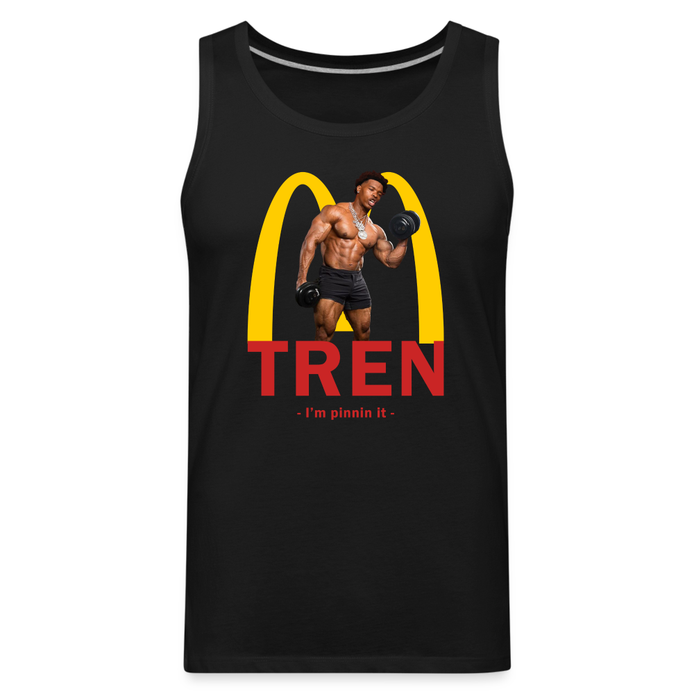 McTren Tank - black