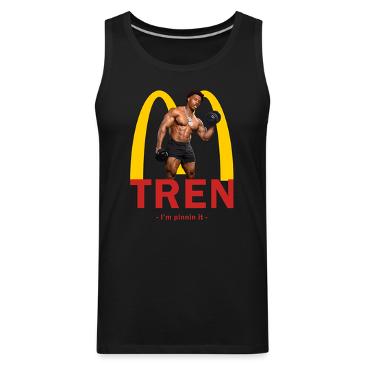 McTren Tank - black