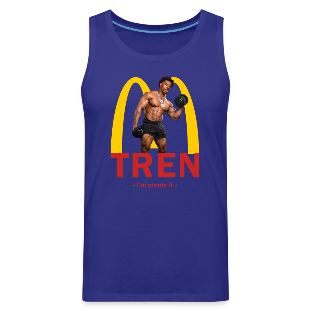 McTren Tank - royal blue