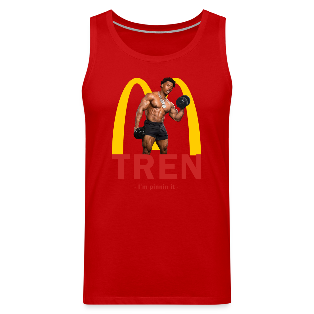 McTren Tank - red