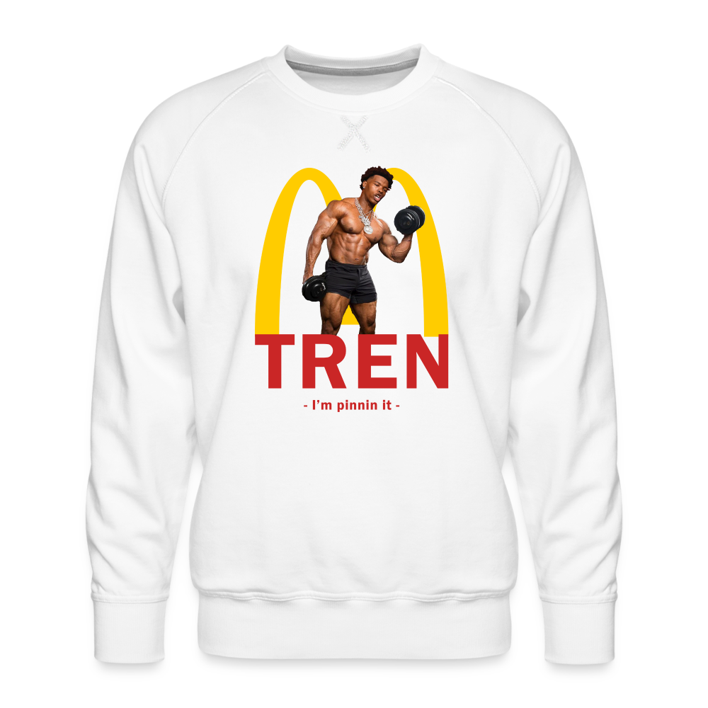 McTren Sweatshirt - white