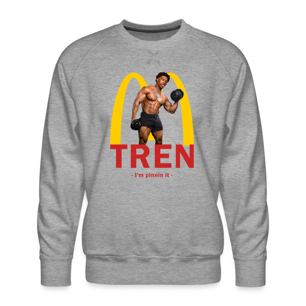 McTren Sweatshirt - heather grey