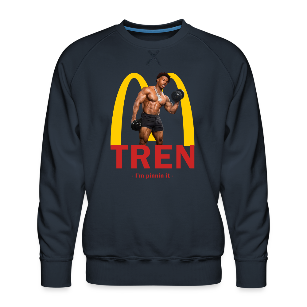 McTren Sweatshirt - navy