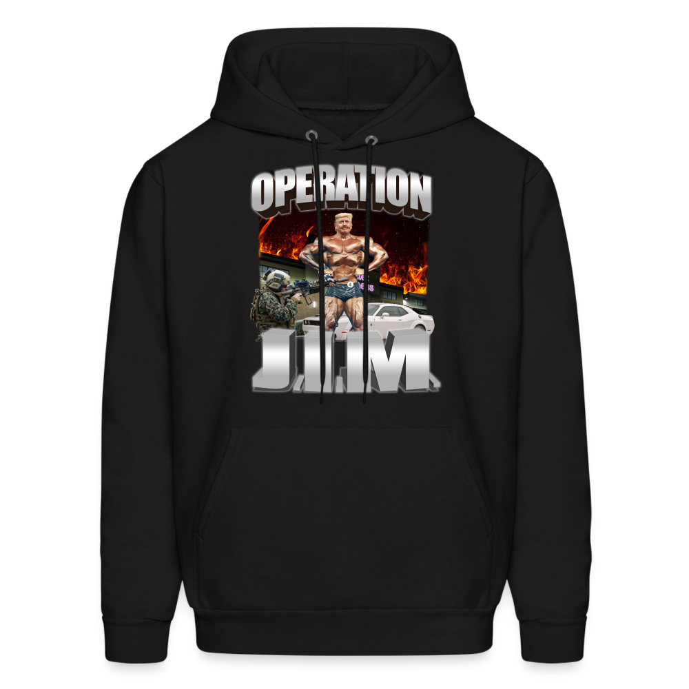 Operation J.I.M. v2 Hoodie - black