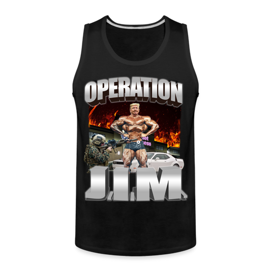 Operation J.I.M. Tank - black