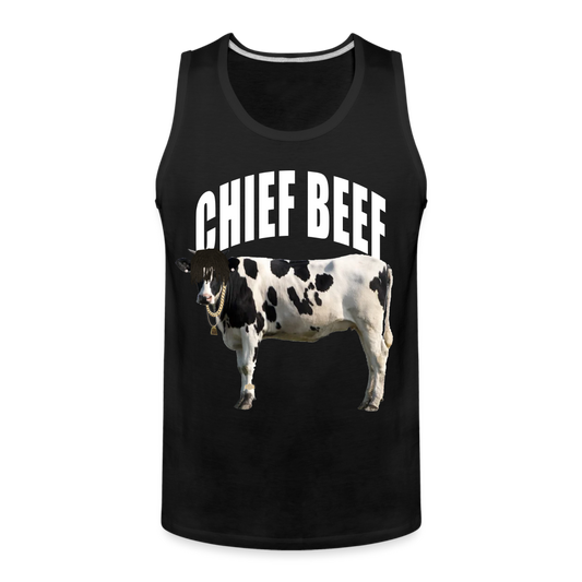 Chief Beef Tank - black