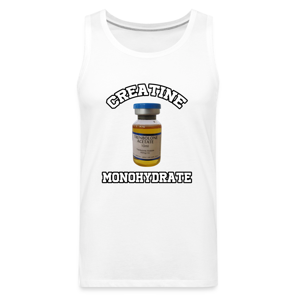 Creatine Tank - white