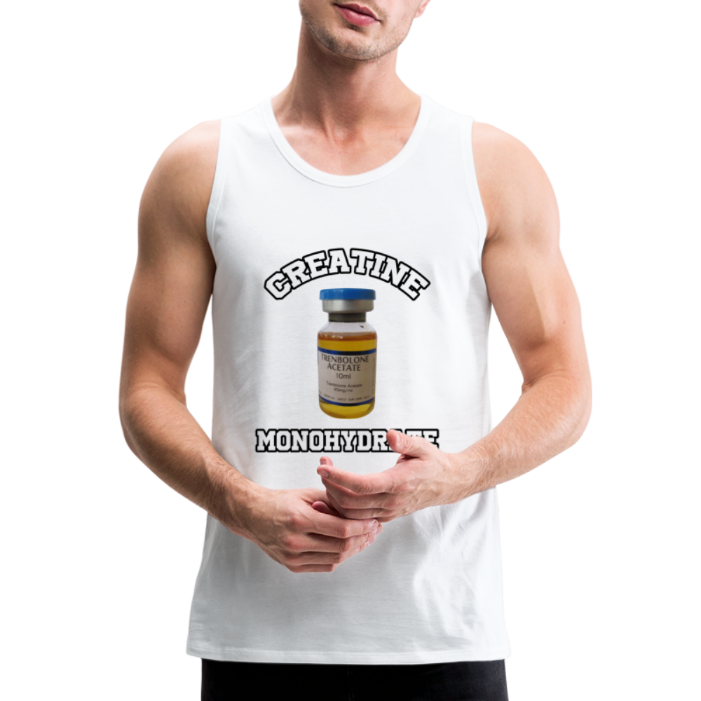 Creatine Tank - white