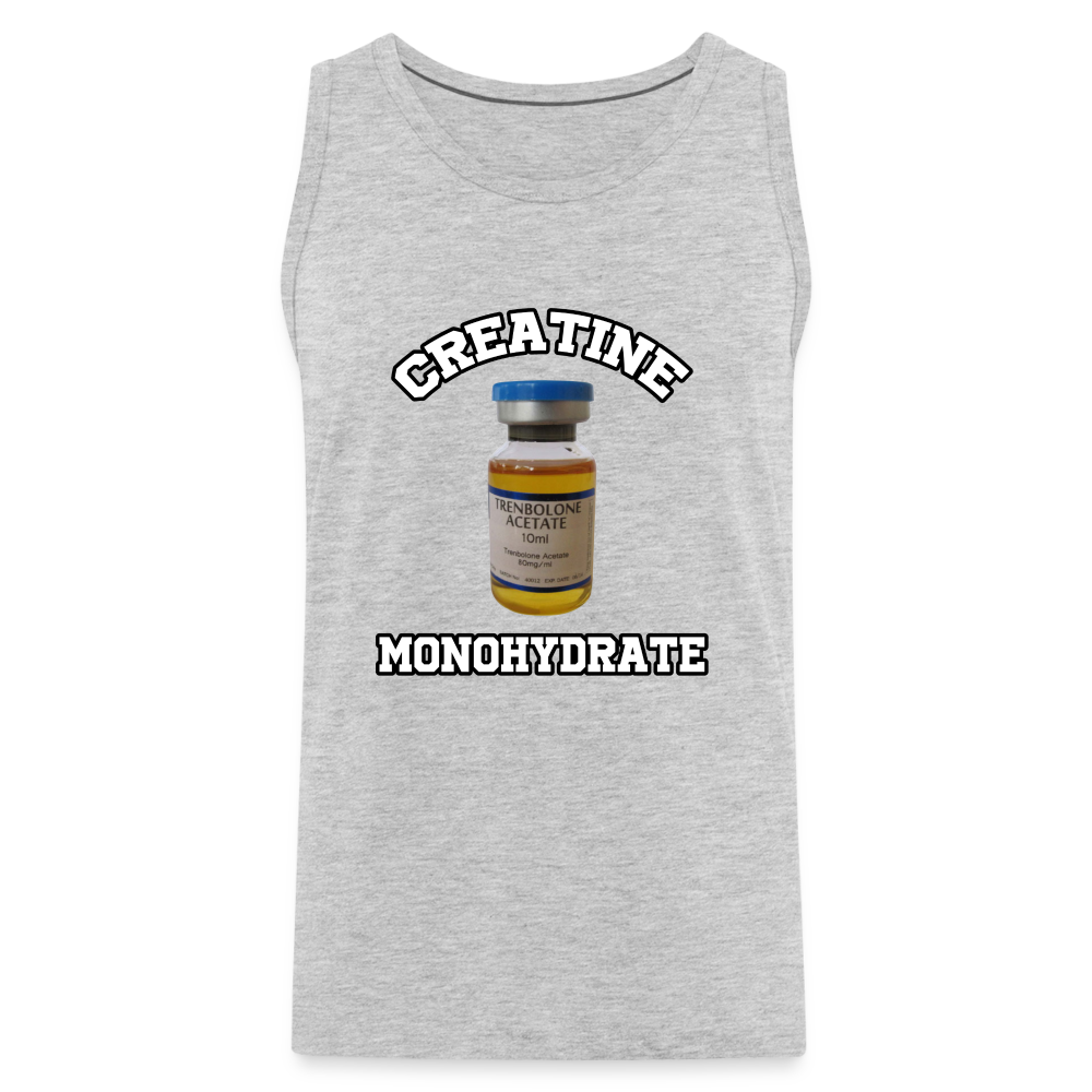 Creatine Tank - heather gray