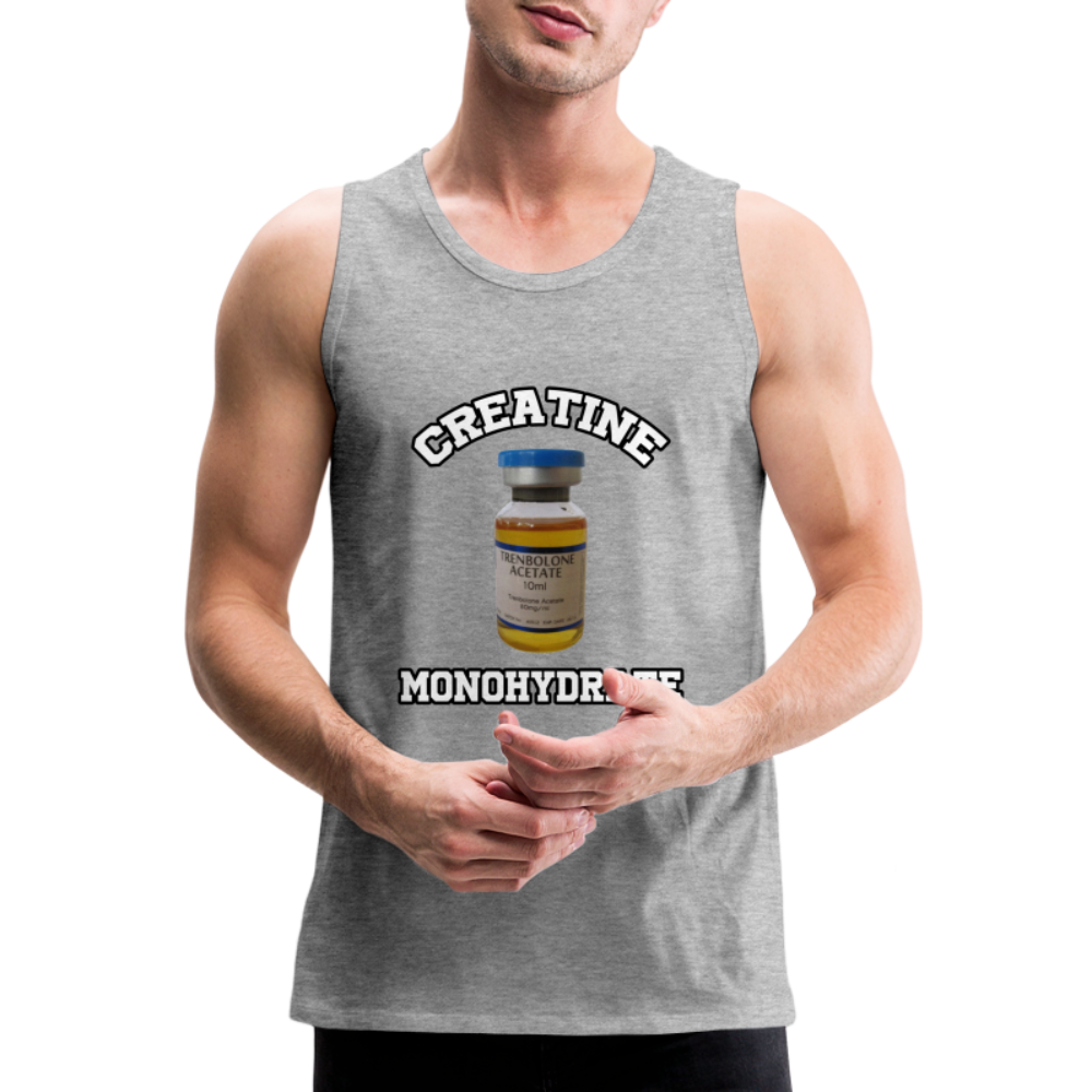 Creatine Tank - heather gray