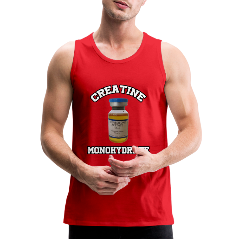 Creatine Tank - red