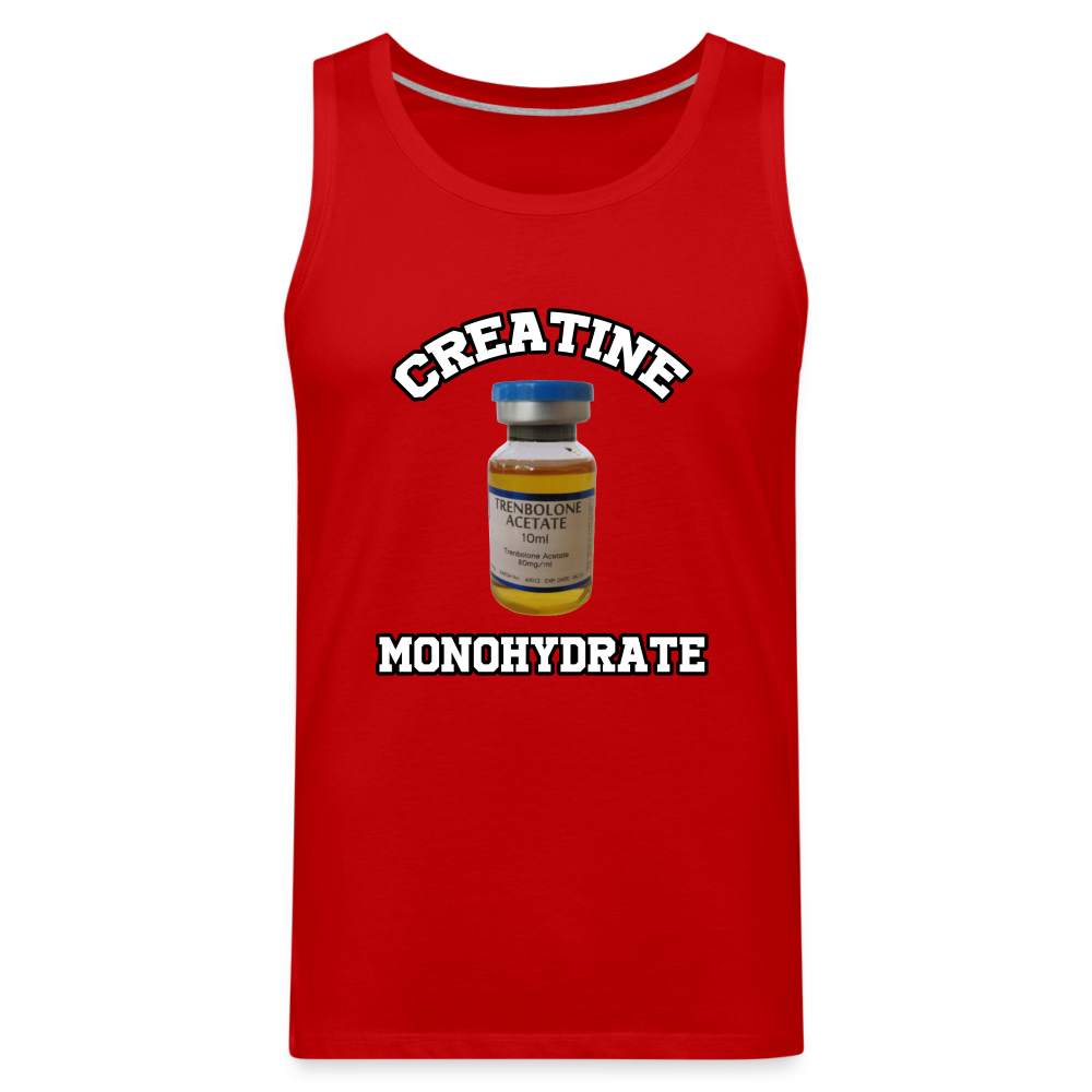 Creatine Tank - red