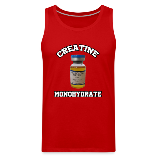 Creatine Tank - red