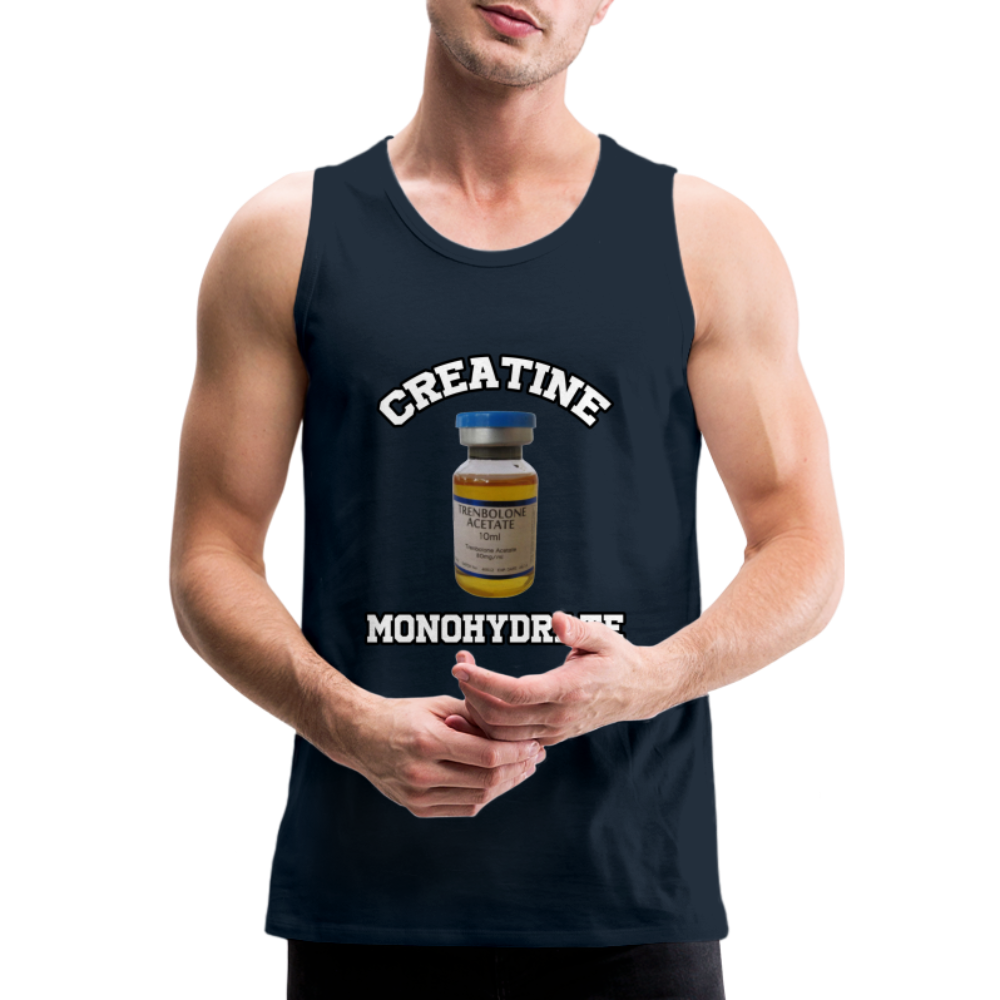 Creatine Tank - deep navy