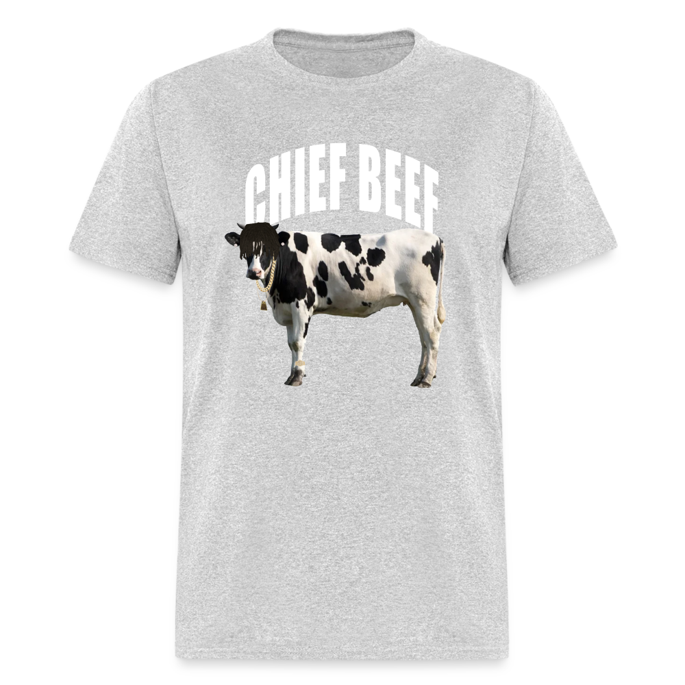 Chief Beef - heather gray