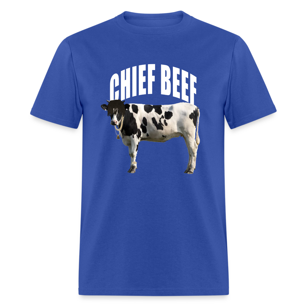 Chief Beef - royal blue