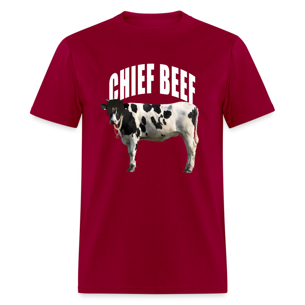 Chief Beef - dark red