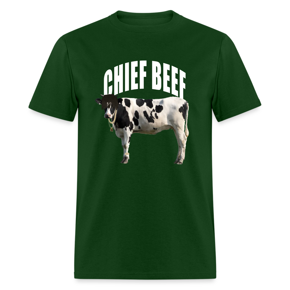 Chief Beef - forest green