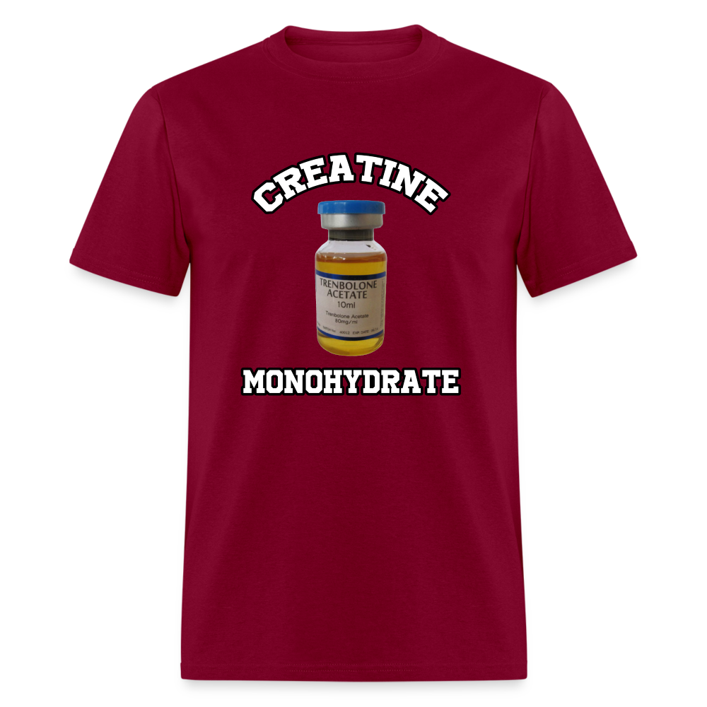 Creatine T-Shirt - burgundy