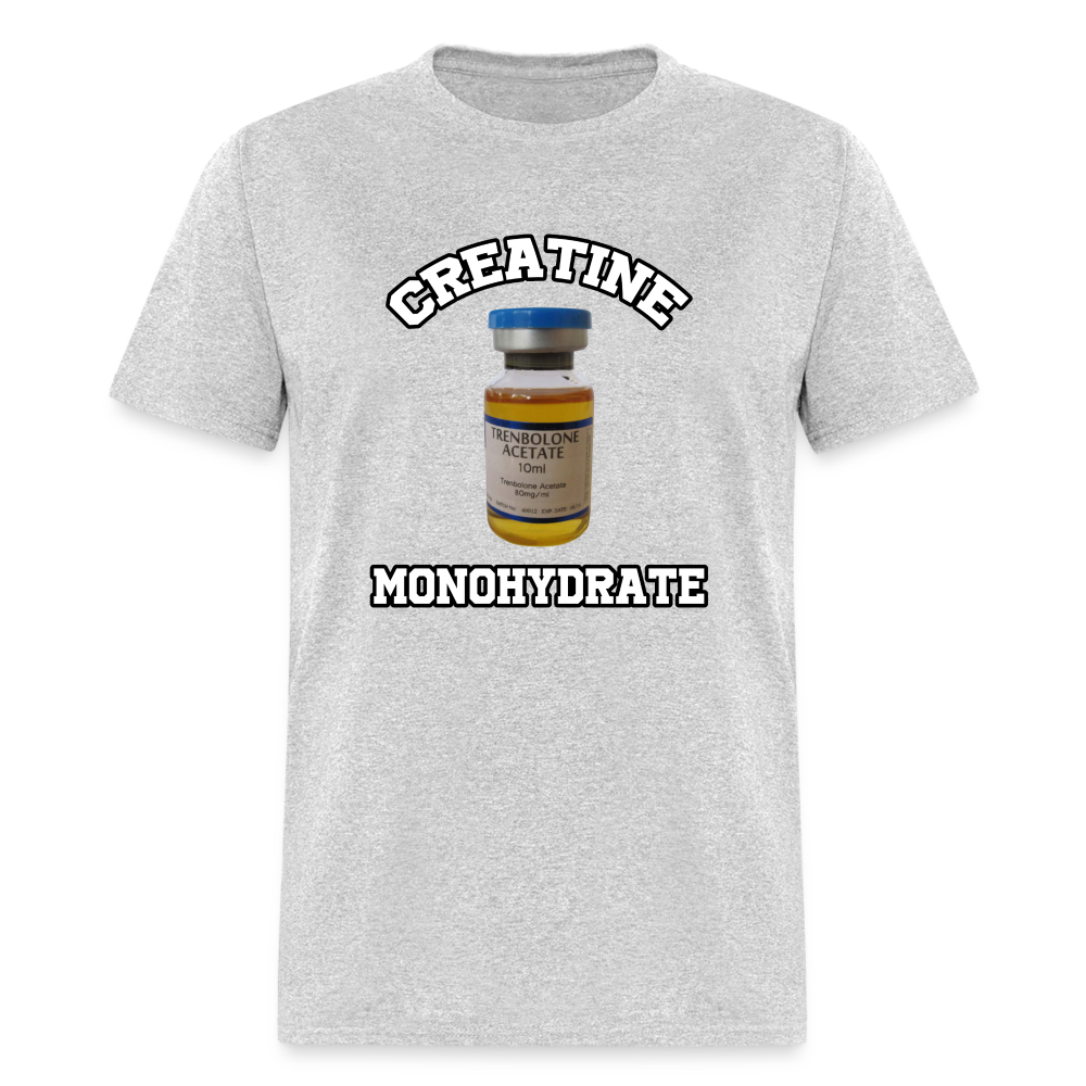 Creatine T-Shirt - heather gray