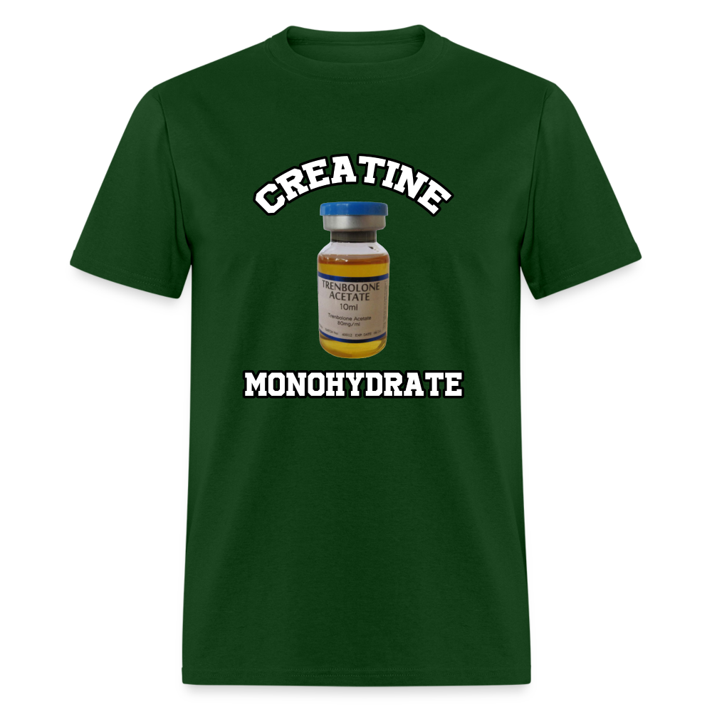 Creatine T-Shirt - forest green