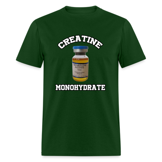 Creatine T-Shirt - forest green