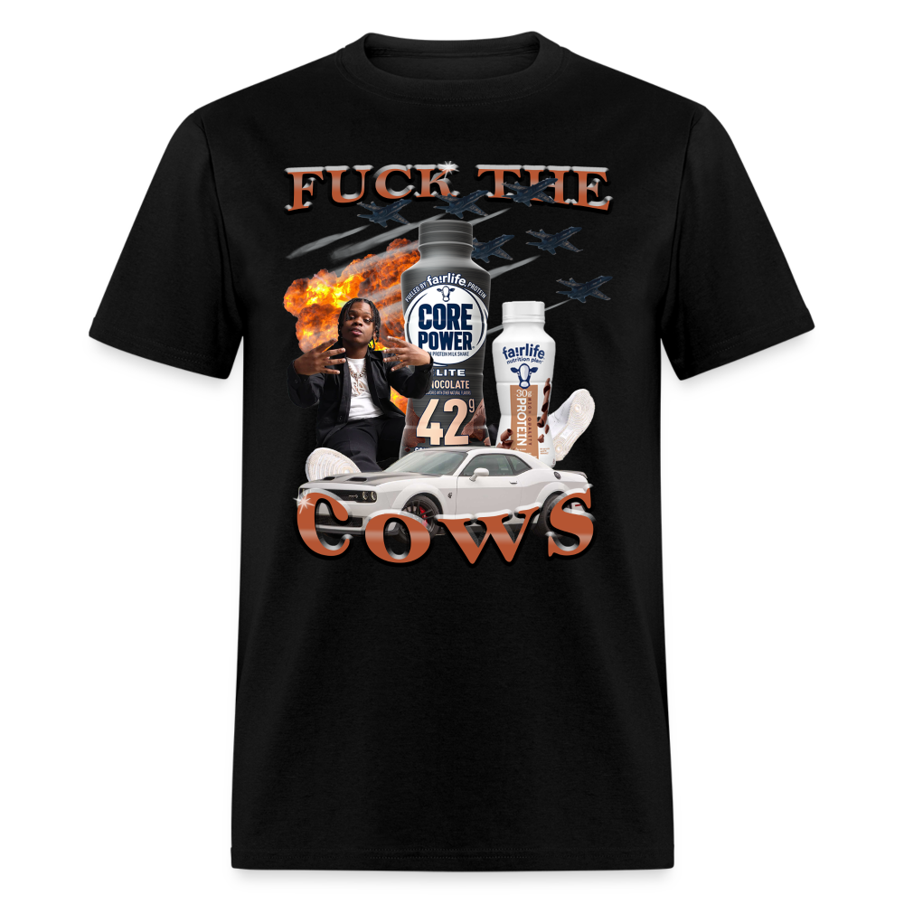 Fuck The Cows - black