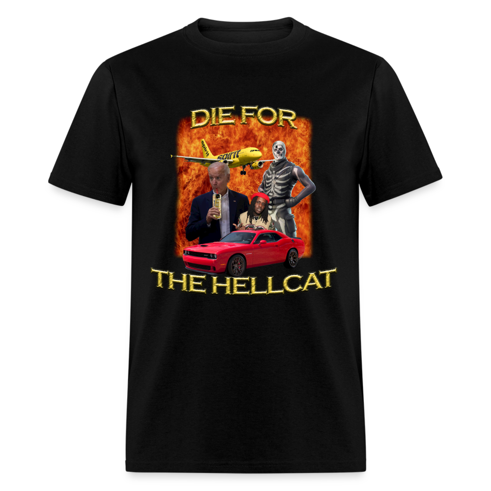 Hellcat Or Die - black