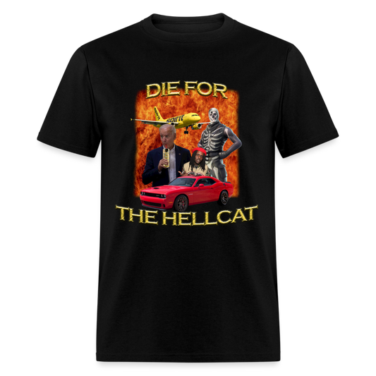 Hellcat Or Die - black