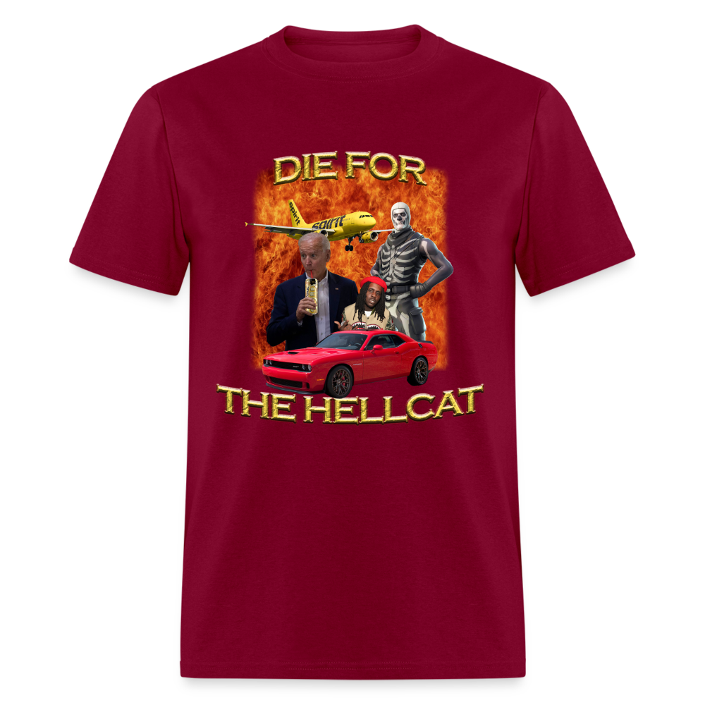 Hellcat Or Die - burgundy