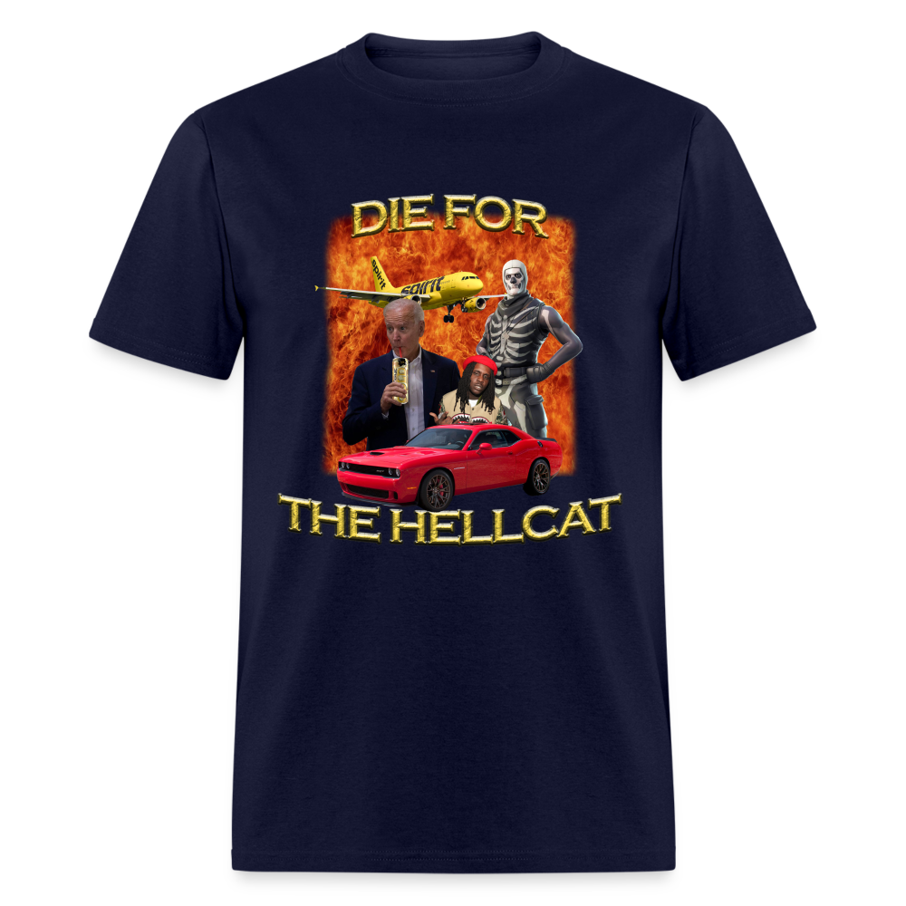 Hellcat Or Die - navy