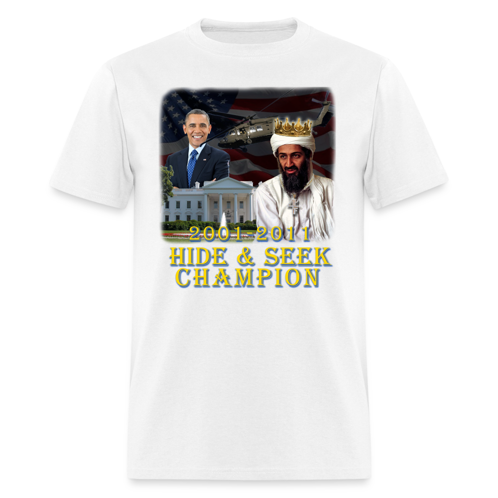 Hide & Seek Champion - white