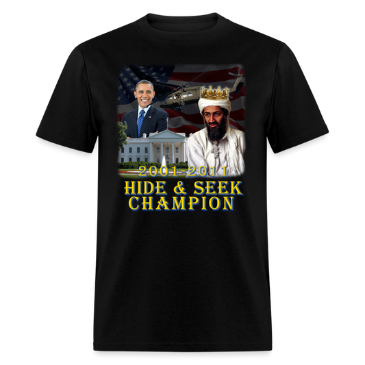 Hide & Seek Champion - black