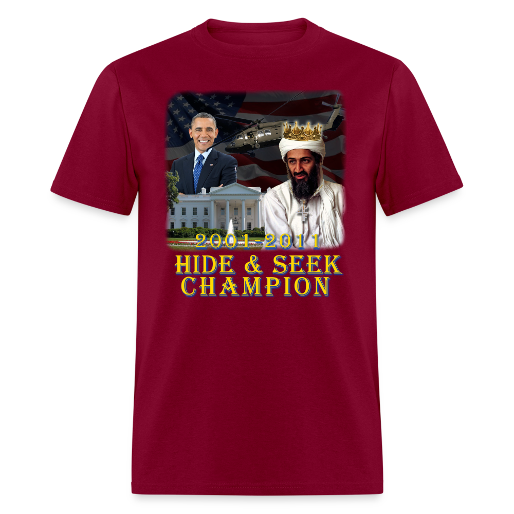 Hide & Seek Champion - burgundy