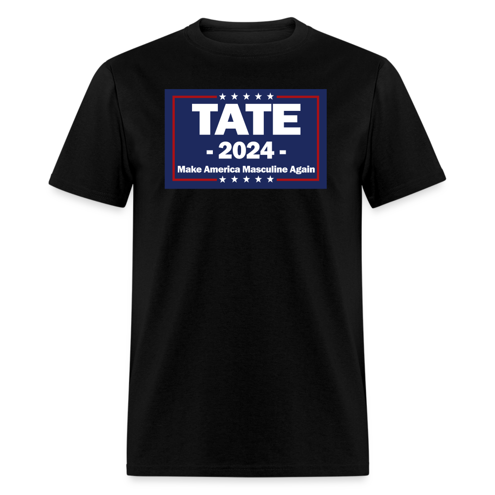 Andrew Tate 2024 Presidential shirt - black