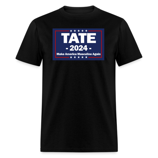 Andrew Tate 2024 Presidential shirt - black
