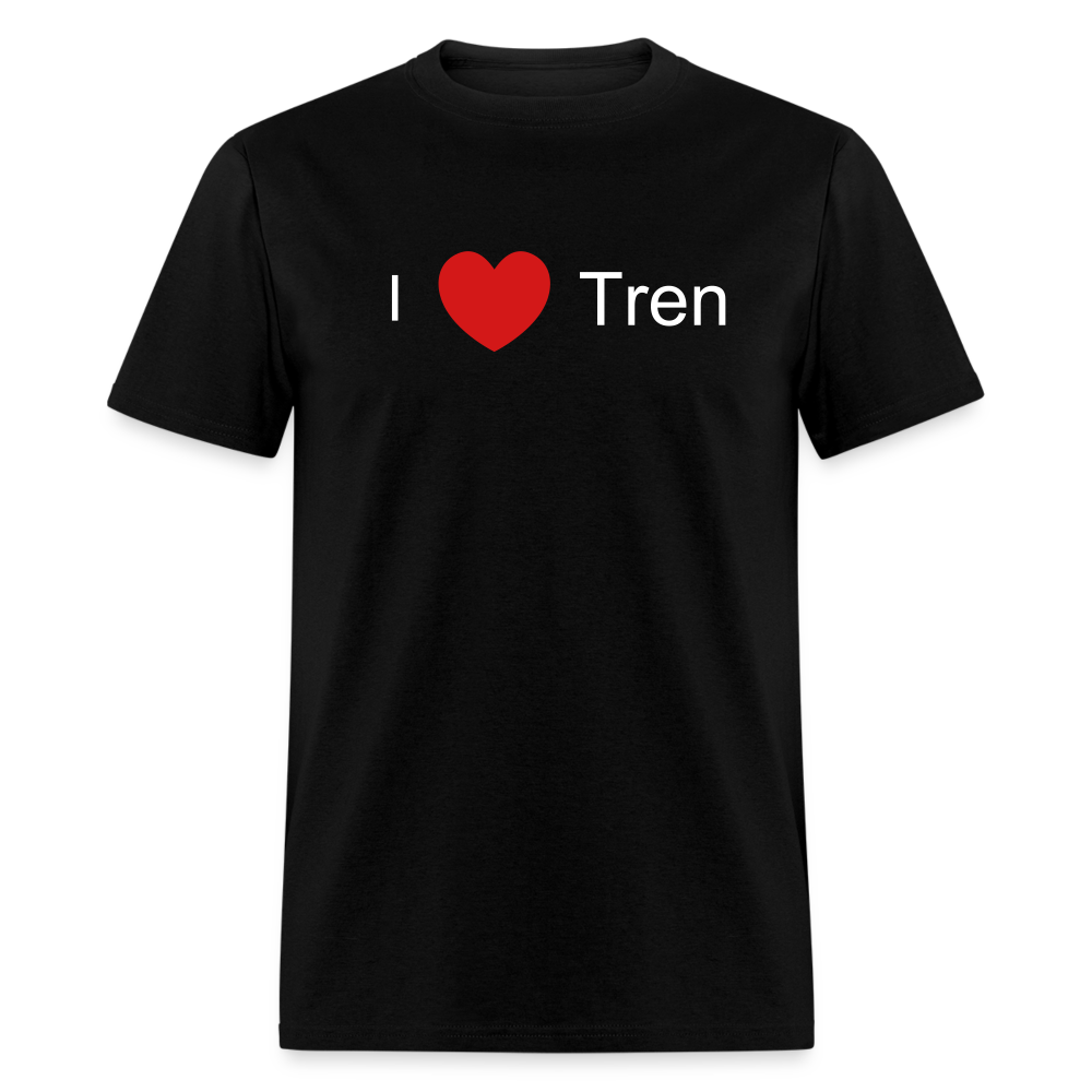 I love Tren - black