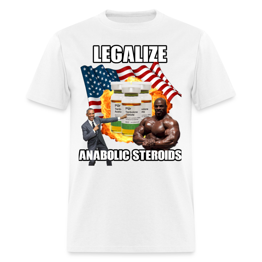 Legalize T-Shirt - white