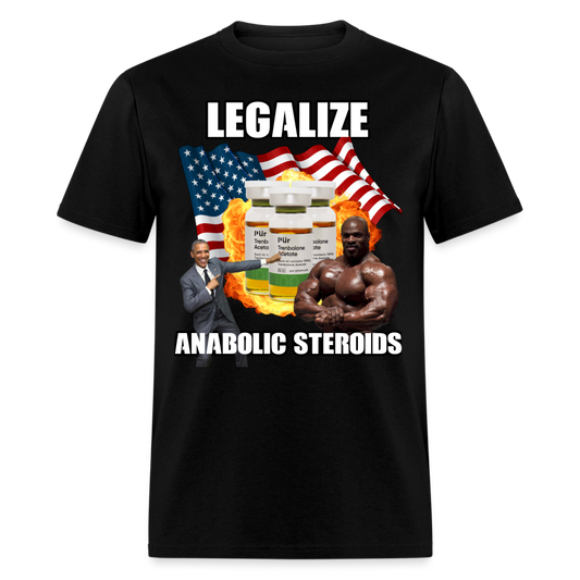 Legalize T-Shirt - black