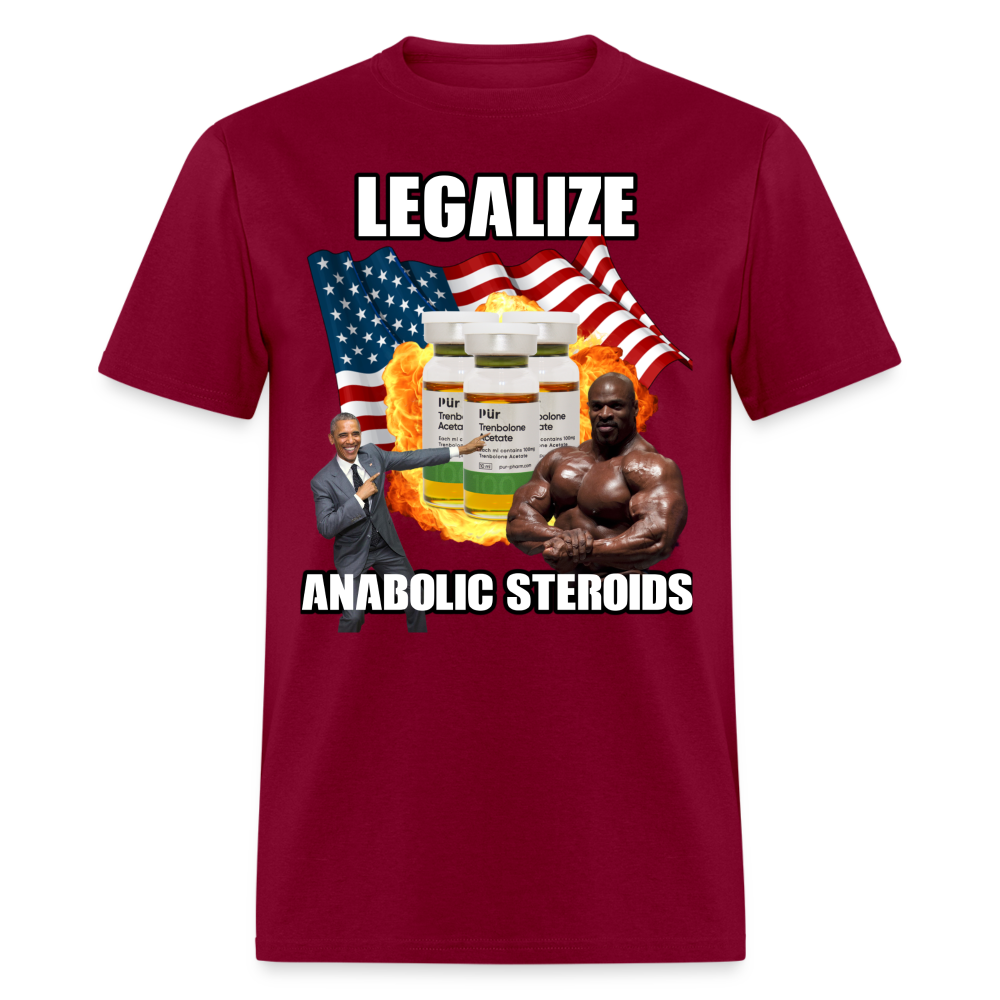 Legalize T-Shirt - burgundy