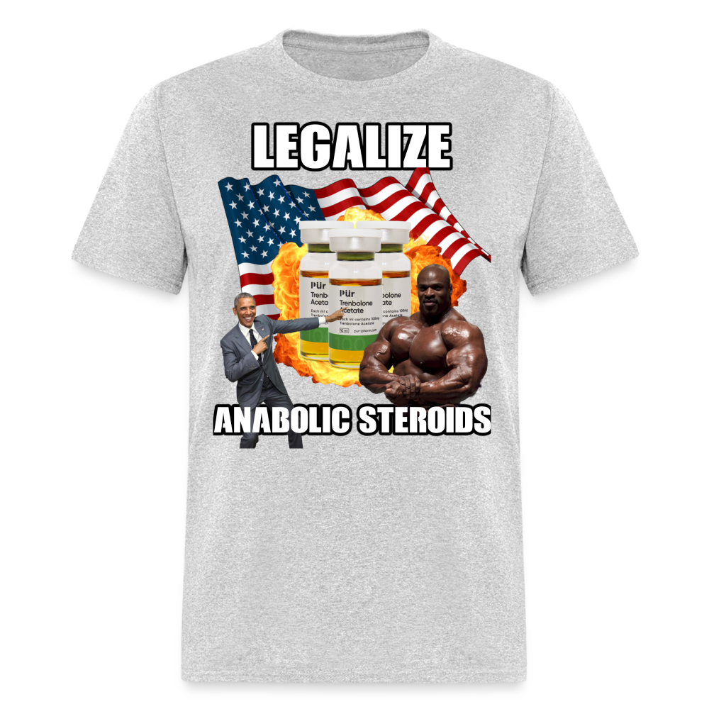 Legalize T-Shirt - heather gray